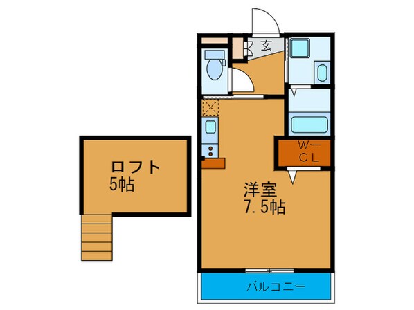 杏の物件間取画像